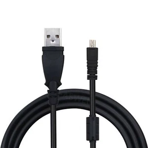 USB Data SYNC Cable Lead For SONY CYBERSHOT DSC-W610 DSC-W620 DSC-W630 Camera - Picture 1 of 3