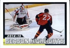 A3355- 2015-16 Panini Stickers Hk Card #s 1-260 -You Pick- 10+ FREE US SHIP