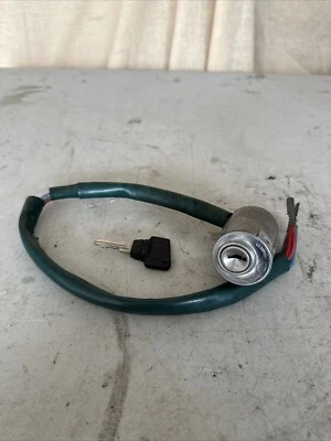 INTERRUPTOR DE ENCENDIDO FERRARI TR TESTAROSSA 512 CON LLAVE OEM 164282 Foto 1 de 4