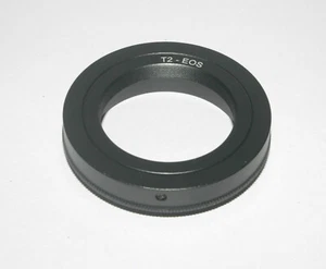 T2 mount for Canon EOS EF camera (fitted with M3 slotted screws not hex head) - Picture 1 of 3