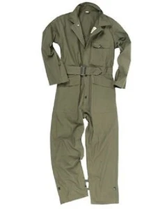 US Army Hbt Tanker Kombi Overall WwII Wk2 WWII Repro Größe L Large - Bild 1 von 1