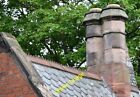 Photo 6x4 Gate lodge roof and chimneys, Belfast Beal Feirste Two red sand c2013