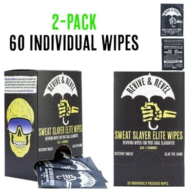 Shower Face & Body Wipes flushable Clean Skincare 30  wipes per box - 2 pack - Image 1 of 4