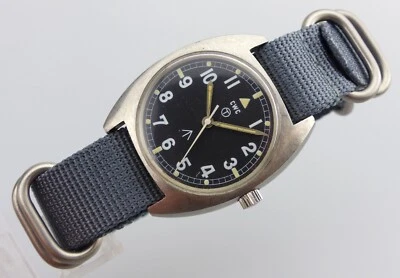 Orologio militare britannico CWC - carica manuale - 1976 - Immagine 1 di 4