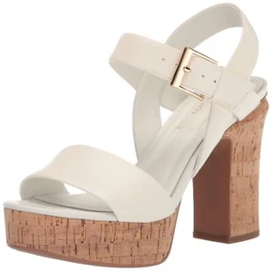 Franco Sarto Scarlett Damen-Plateausandale weiß Leder 8 - Bild 1 von 7