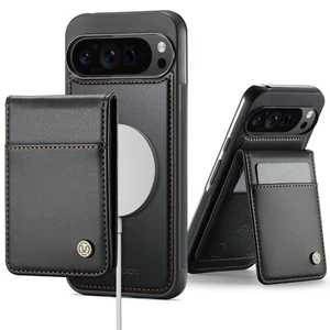 Mag Safe Case for Google Pixel 9 Pro XL 9A with Detachable Magnetic Card Holder - Picture 1 of 14