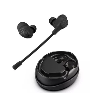 JLab Work Buds True Wireless Bluetooth Earbuds - Black - Picture 1 of 5
