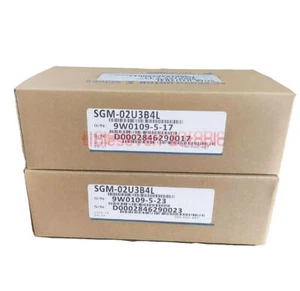 NEW 1PCS Yaskawa SGM-02U3B4L servo motor - Picture 1 of 1