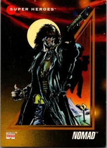 Marvel Super Heroes Nomad 1992 Impel Trading Card Featuring Jack Monroe - Bild 1 von 2