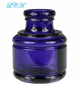 PÚRPURA antigua TINTA SANFORD'S bien - vidrio soplado súper CRUDO súper LIMPIO - Imagen 1 de 5