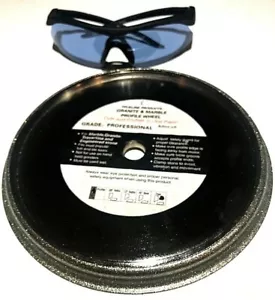 8" Shape F - Ogee Profile Wheel for Granite, Marble, Travertine, Porcelain tile - Picture 1 of 6
