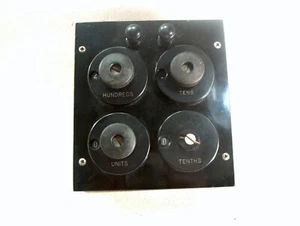 VINTAGE RESISTANCE DECADE BOX BY RUBICON 21279 - Picture 1 of 7