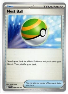 Pokemon Paldean Fates 084/091 Nest Ball - Picture 1 of 1