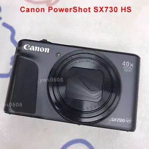 Canon PowerShot SX730 HS 20.3 MP 40x Optical Zoom Digital Camera 90%new - Picture 1 of 6