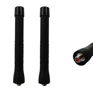 2x VHF 136-174MHz Antenna for Motorola XTS2500 XTS3000 XTS5000 HT1000 3.7'' - Afbeelding 1 van 2