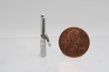 Dollhouse Miniature Replica Metal Curling Iron ISL2504