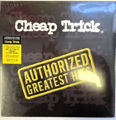 Cheap Trick  Authorized Greatest Hits LP Album vinyl record 2 x compilation 2023 - Image 1 of 4