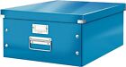 Leitz Groe Aufbewahrungs- und Transportbox Blau A3 Click & Store 60454036 NEU