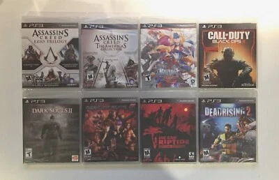 Brand New Sealed PS3 Playstation 3 Games You Pick - Free Sticker - US Seller - Image 1 of 4