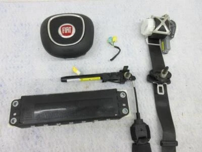 FIAT 500L 500 L TREKKING 2014-2015-2016-2017 BLACK AIRBAG LEFT LH SEAT BELT KNEE - Image 1 of 4