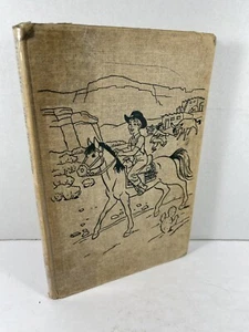 Augustus Rides the Border Le Grand 1947 HC  1st Edition Grosset Dunlap Ex-Lib - Picture 1 of 10