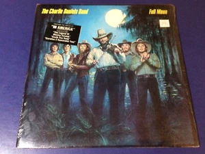 THE CHARLIE DANIELS BAND~full moon EPIC 1980 ~Original~ (LP) Ex+ / (JACKET) Ex+ - Imagen 1 de 8
