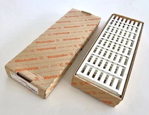 Marcadores de terminales Weidmuller 1919080000 SF 4/21 MC NE WS V2 (caja de 192) - Imagen 1 de 4