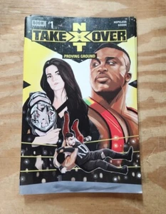 ¡Boom Wwe Nxt Takeover #1 (Proving Ground Principal)! Cómics de estudio - Imagen 1 de 2