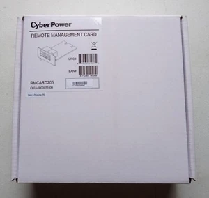 CyberPower RMCARD205 UPS & ATS PDU Remote Management Card FREE SHIPPING - Afbeelding 1 van 7
