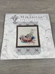 Mirabilia Cross Stitch, Chart Only, New "The Baby Boat" Nora Corbett 1995 - Picture 1 of 5
