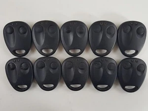 ORIGINAL LOT OF 10 SAAB 9000 94-97 OEM KEY LESS ENTRY REMOTE FOB ALARM 2-BUTTON - Picture 1 of 12