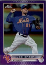 2022 Topps Chrome Update Purple Refractors Baseball Card Pick (Inserts)