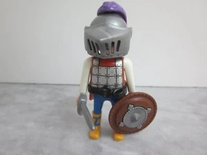 Playmobil Figure Young Prince Viking Knight - Helmet , Sword, Shield - Warrior - Picture 1 of 5