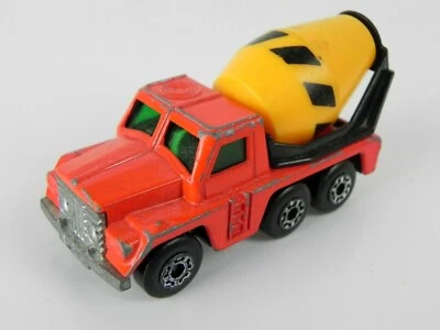 Matchbox Cement Truck SuperFast 1976 N 19 modellino vintage camion da collezione - Immagine 1 di 4