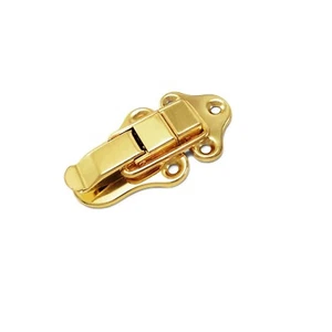 Toggle Catch Latch Case Trunk Chest Boxes Suitcase Clip PLATING IMPERFECTIONS - Picture 1 of 2