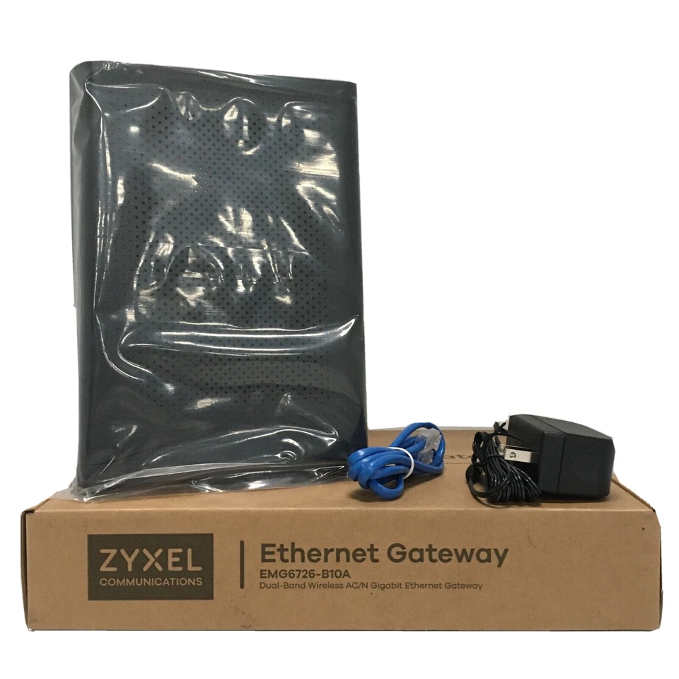 ZyXEL Emg6726 Ac2400 Gig Ethernet Gateway 11ac WiFi Router