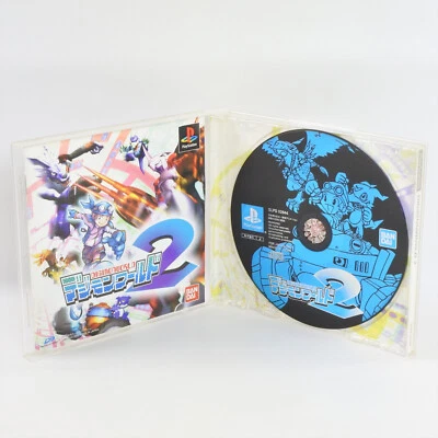 DIGIMON WORLD 2 PS1 Playstation For JP System ccc p1 - Image 1 of 2