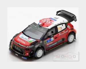 1:43 Spark Citroen C3 Wrc #11 Rally Guanajuato Mexico 2018 S.Loeb D.Elena S5962 - Picture 1 of 2