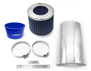 AirX Racing Blue For 1994-2001 Chrysler LHS 3.5L V6 Air Intake Kit + Filter - Picture 1 of 1