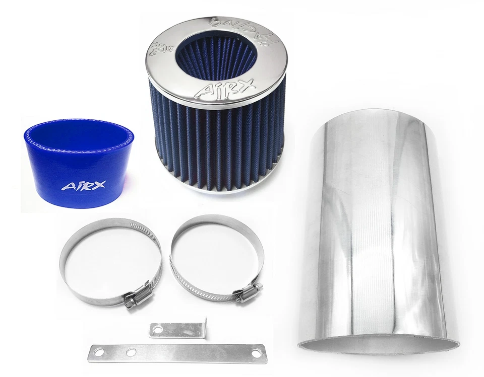 AirX Racing Blue For 1994-2001 Chrysler LHS 3.5L V6 Air Intake Kit + Filter - Imagen 1 de 1
