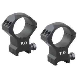 Vector Optics X-ACCU 35mm High Profile Picatinny Rifle Scope Rings - SCTM-32 - Picture 1 of 4