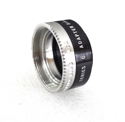 24mm to Series C Tiffen Adapter Ring BH - with Retaining Ring - NEW - Image 1 of 4