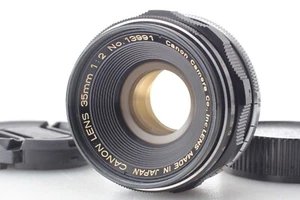 【 EXC+++++ 】 Canon 35mm f/2 Lens L39 Leica Screw Mount LTM from JAPAN #4495 - Picture 1 of 10