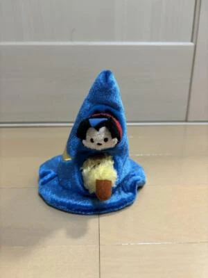 Disney TSUM TSUM Fantasia Mickey Sorcerer Hat Plush toy EXPO 2015 Japan D23 - Image 1 of 2