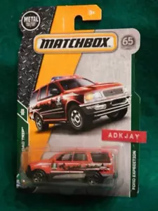Matchbox ~ MBX ROAD TRIP #29/35 ~ Ford Expedition - Imagen 1 de 3