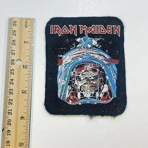 Parche de Metal Pesado Iron Maiden Aces High Eddie De Colección 3"x 4" Hecho en Inglaterra - Imagen 1 de 2