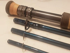 Custom Saltwater Fly rod - 9' 0" 8 weight (Bonefish / Bass / Large Trout) - Picture 1 of 5