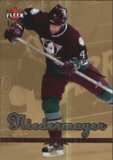 2005-06 (DUCKS) Ultra Gold #4 Rob Niedermayer