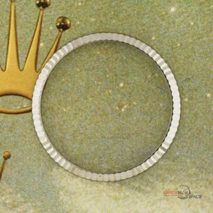 Original Men's Rolex DJ DD 36mm 116234 118239 Fluted 18K White Gold Bezel #D21 - Picture 1 of 6