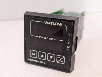 Watlow 965A-3DA0-0000 Temperature Controller, 120-240VAC, Series 965 -Free Ship - Image 1 of 4